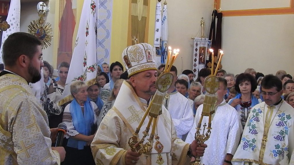 Владика Богдан очолив Архиєрейську Літургію