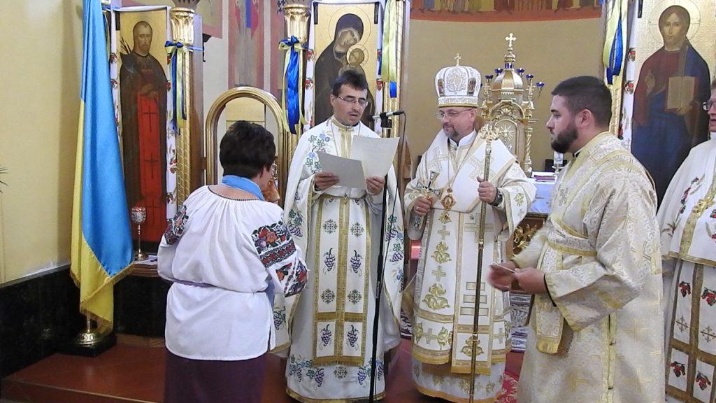 Владика Богдан очолив Архиєрейську Літургію