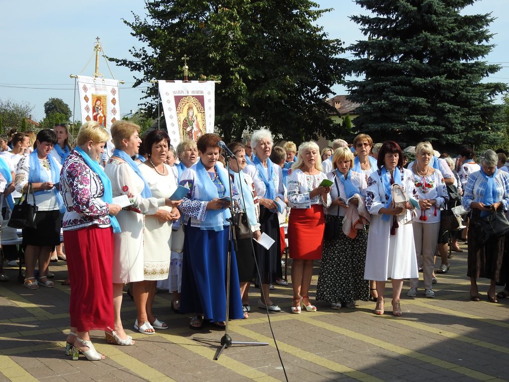 Молебень до Пресвятої Богородиці