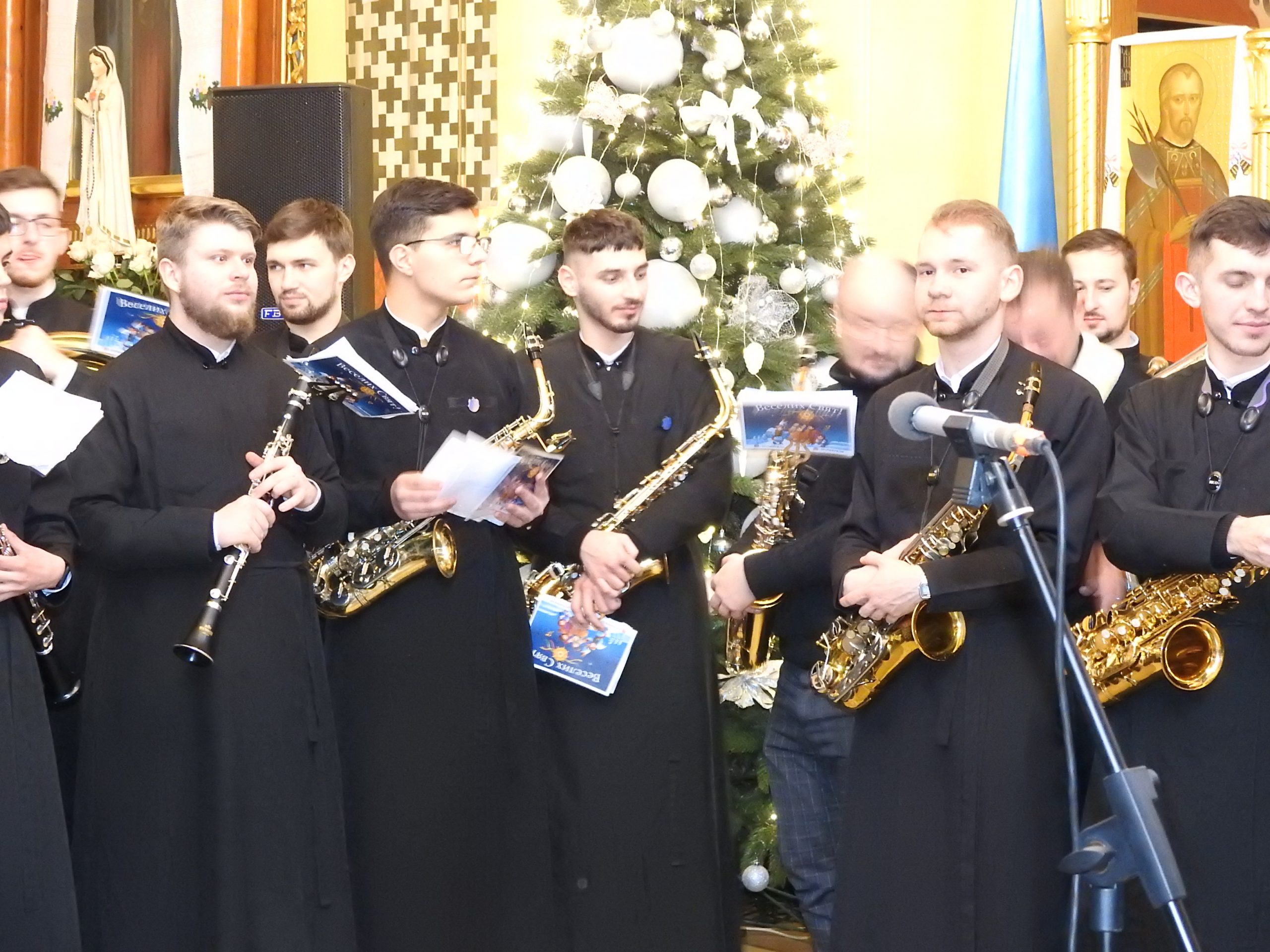 Духовий оркестр Львівської Духовної Семінарії